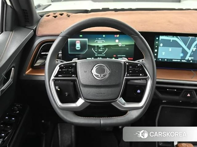 Ssangyong Torres EVX 2024 Белый из Кореи, фото 3