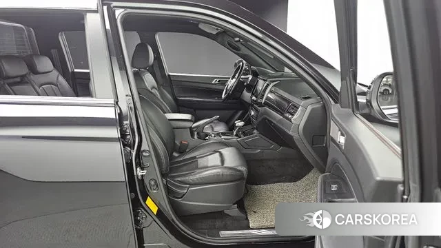 Ssangyong The New Rexton Sports Cannes 2021 Черный из Кореи, фото 3