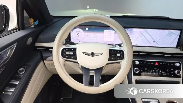 Genesis GV80 2024 Белый из Кореи, фото 3