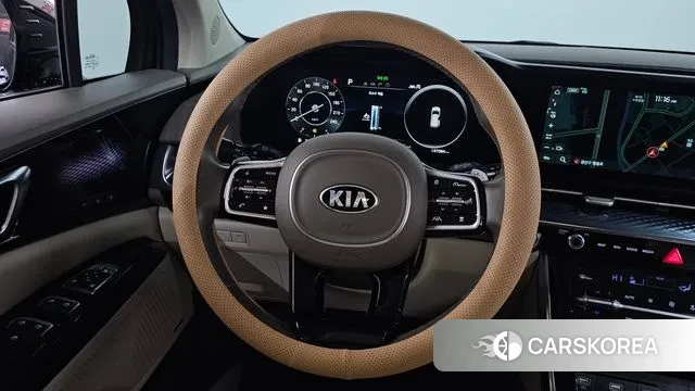 Kia Carnival 4th generation 2021 Черный из Кореи, фото 3