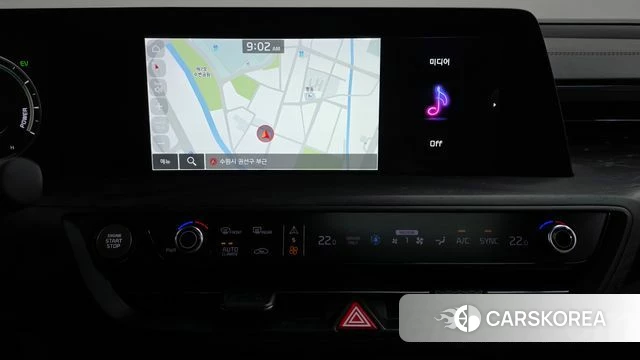 Kia K8 Hybrid 2022 Черный из Кореи, фото 3