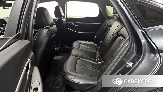 Hyundai Sonata Hybrid (DN8) 2021 Серый из Кореи, фото 3