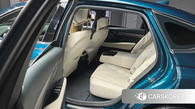 Genesis Electrified G80 (RG3) 2023 Синий из Кореи, фото 3