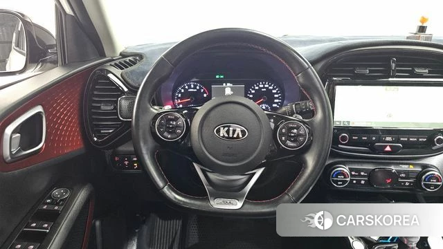 Kia Soul Booster 2019 Белый из Кореи, фото 3