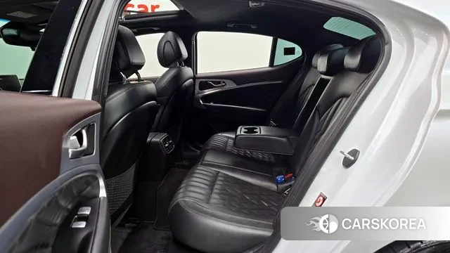 Genesis G70 2019 Белый из Кореи, фото 3