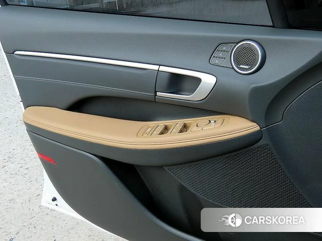 Hyundai Sonata (DN8) 2020 Белый из Кореи, фото 3