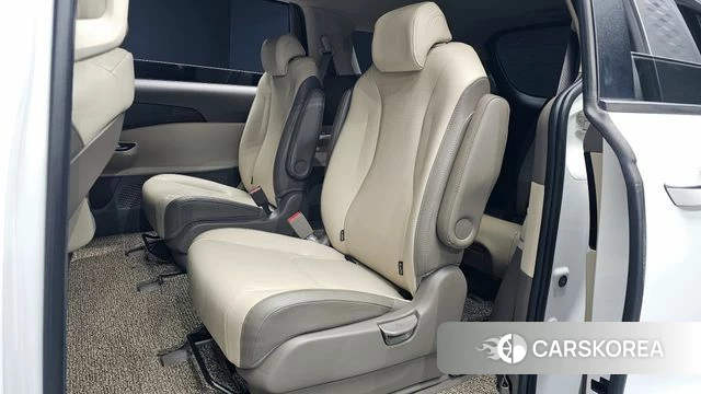 Kia Carnival 4th generation 2020 Белый из Кореи, фото 3