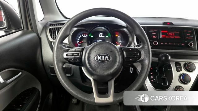 Kia The New Ray 2021 Серый из Кореи, фото 3
