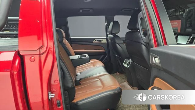 Ssangyong Rexton Sports 2018 Красный из Кореи, фото 3