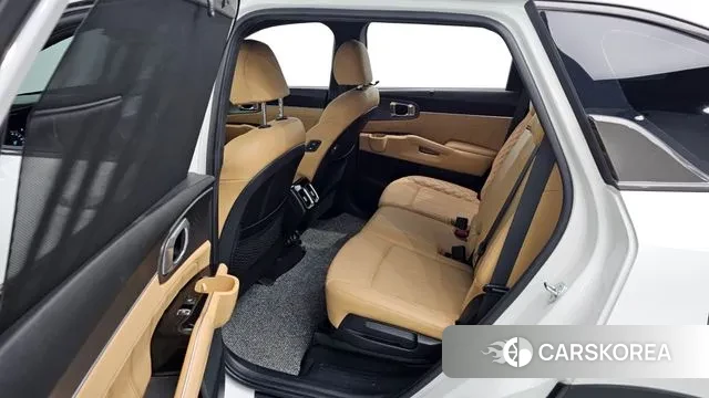 Kia Sorento 4th Generation 2023 Белый из Кореи, фото 3