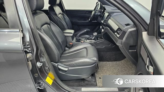 Ssangyong Rexton Sports 2020 Серый из Кореи, фото 3