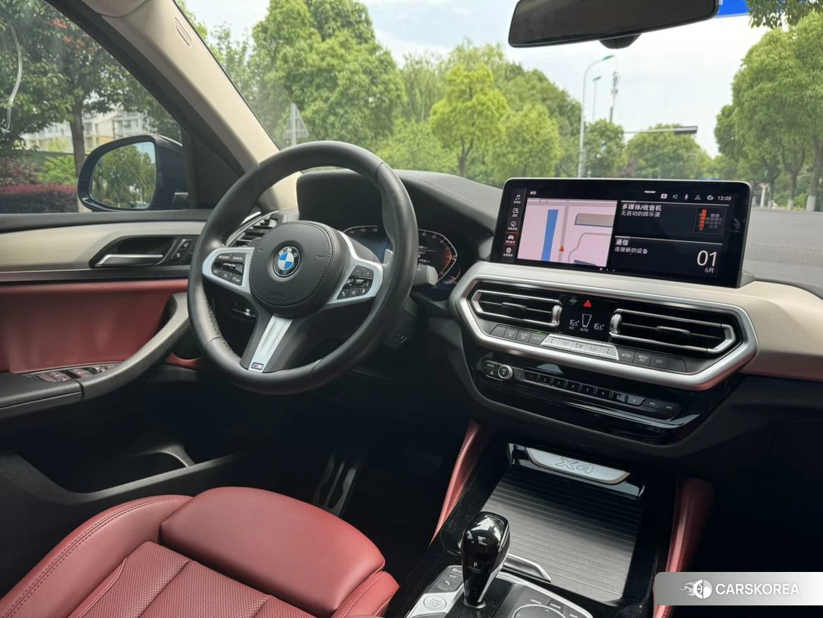 BMW X4 2021 Черный из Китая, фото 3