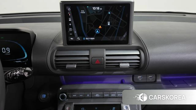 Hyundai Casper 2021 Зеленый из Кореи, фото 3