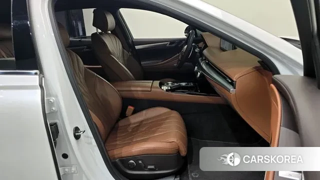 Genesis G80 (RG3) 2022 Белый из Кореи, фото 3