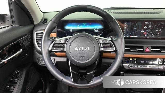 Kia The New Seltos 2022 Белый из Кореи, фото 3