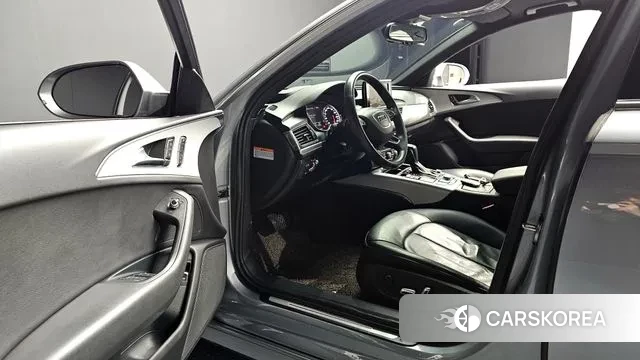 Audi New A6 2018 Серебряный из Кореи, фото 3