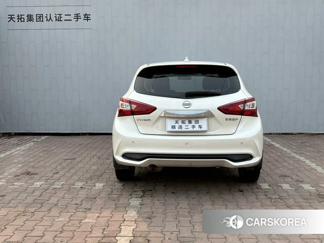 Nissan TIIDA 2022 Белый из Китая, фото 3