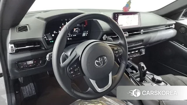 Toyota Supra 5th Generation 2024 Белый из Кореи, фото 3