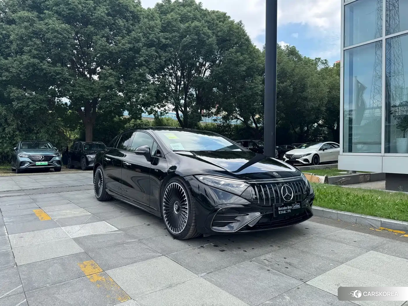 Mercedes-Benz EQS AMG 2026 Черный из Китая, фото 3