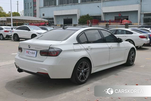 BMW 3 series 2018 Белый из Китая, фото 3