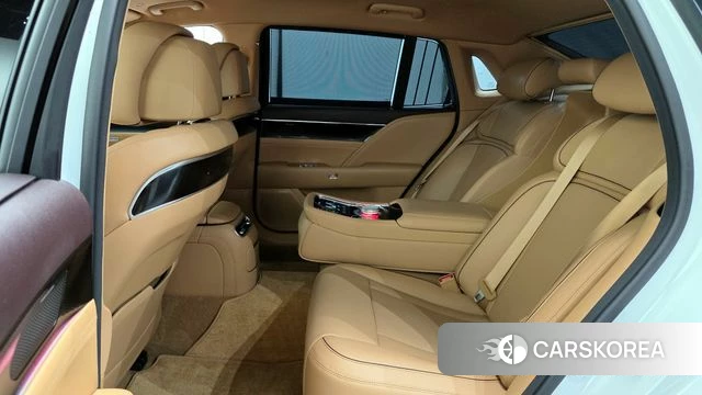 Genesis G90 (RS4) 2023 Белый из Кореи, фото 3