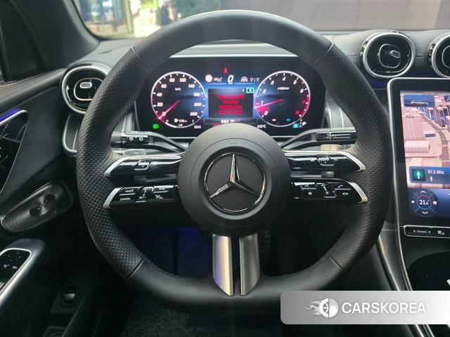 Mercedes-Benz GLC-Class X254 2024 Черный из Кореи, фото 3