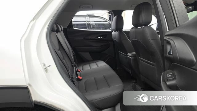 Chevrolet (GM Daewoo) Trailblazer 2021 Белый из Кореи, фото 3