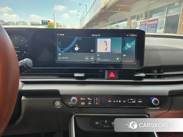 Kia The New Carnival 4th Generation 2024 Белый из Кореи, фото 3