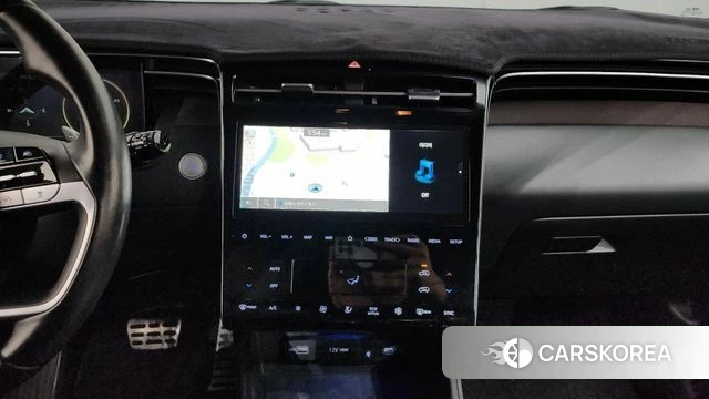 Hyundai Tucson (NX4) 2021 Белый из Кореи, фото 3