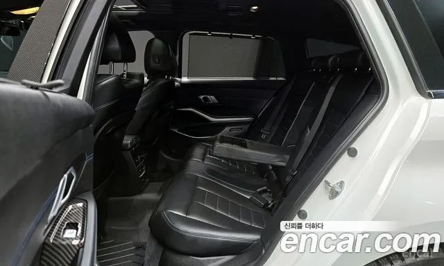 BMW 3 Series (G20) 2021 Белый из Кореи, фото 3