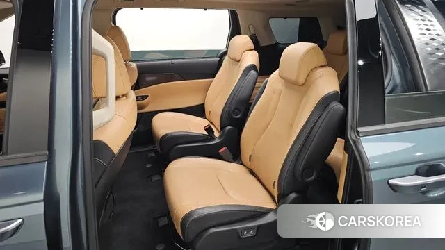 Kia Carnival 4th generation 2020 Небесно-голубой из Кореи, фото 3