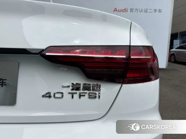 Audi A4L 2024 Белый из Китая, фото 3