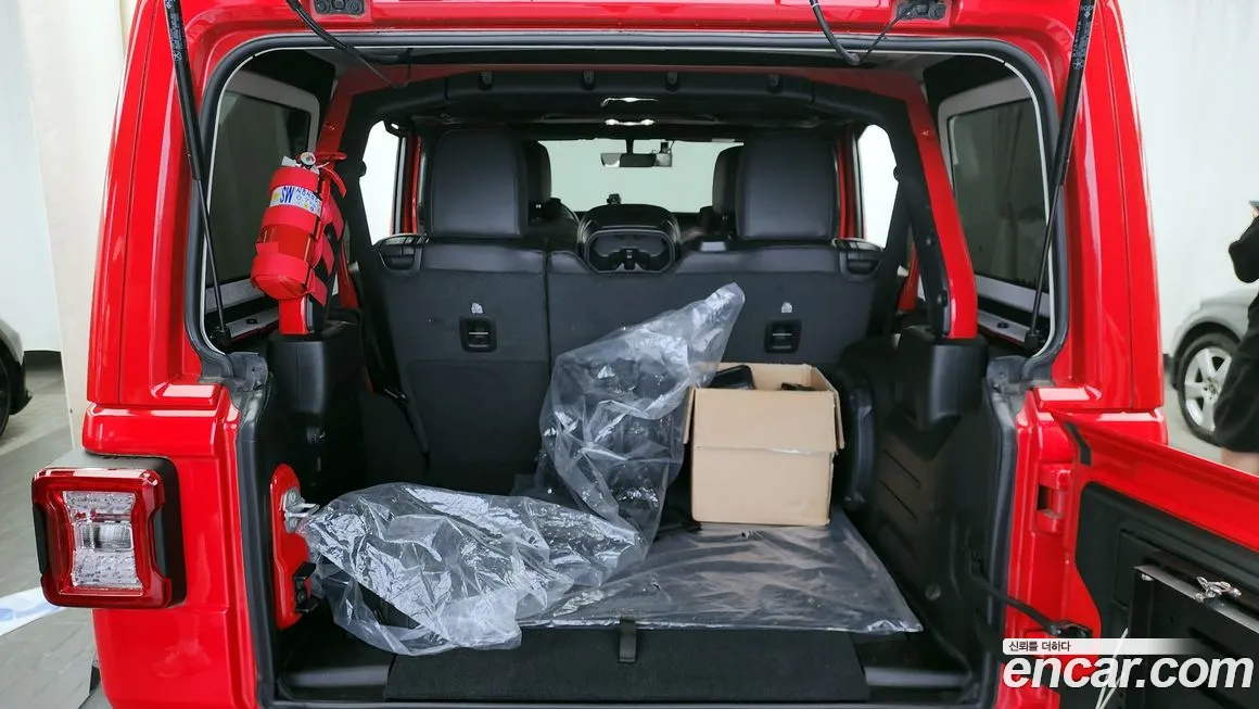 Jeep Wrangler (JL) id 1904848 из Кореи 3