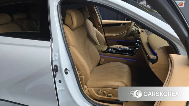 Genesis G80 (RG3) 2024 Белый из Кореи, фото 3