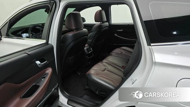 Hyundai Santa Fe TM 2018 Белый из Кореи, фото 3