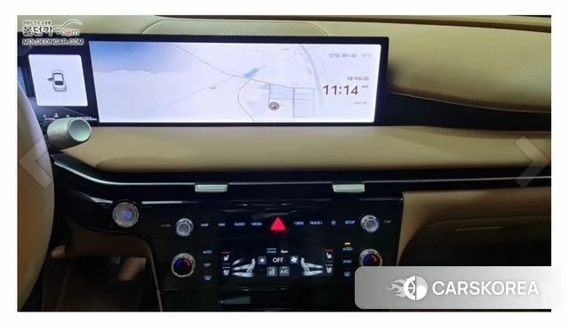 Genesis G80 (RG3) 2024 Белый из Кореи, фото 3