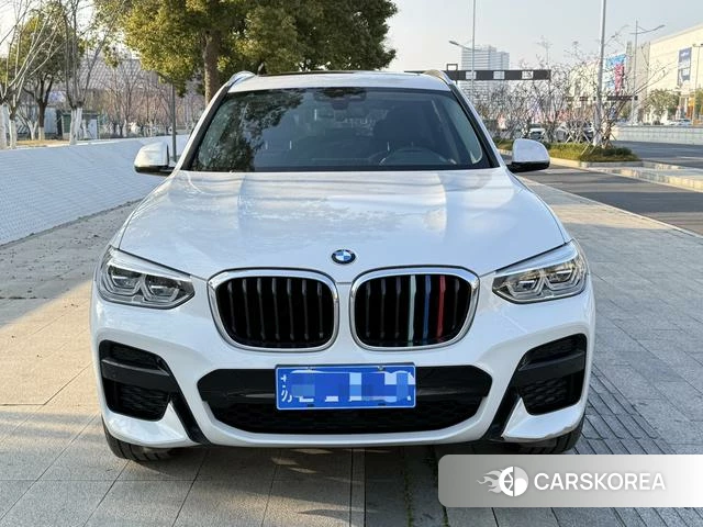 BMW X3 2021 Белый из Китая, фото 3