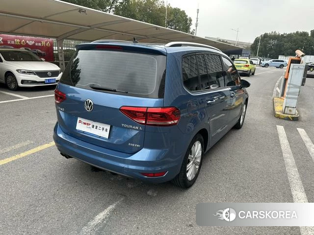 Volkswagen Touran L 2021 Синий из Китая, фото 3
