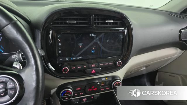 Kia Soul Booster EV 2019 Синий из Кореи, фото 3