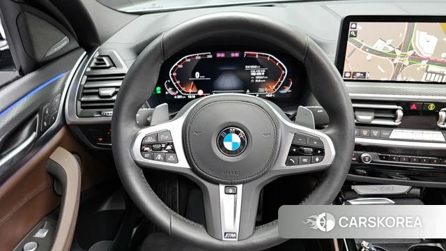 BMW X4 (G02) 2025 Серый из Кореи, фото 3