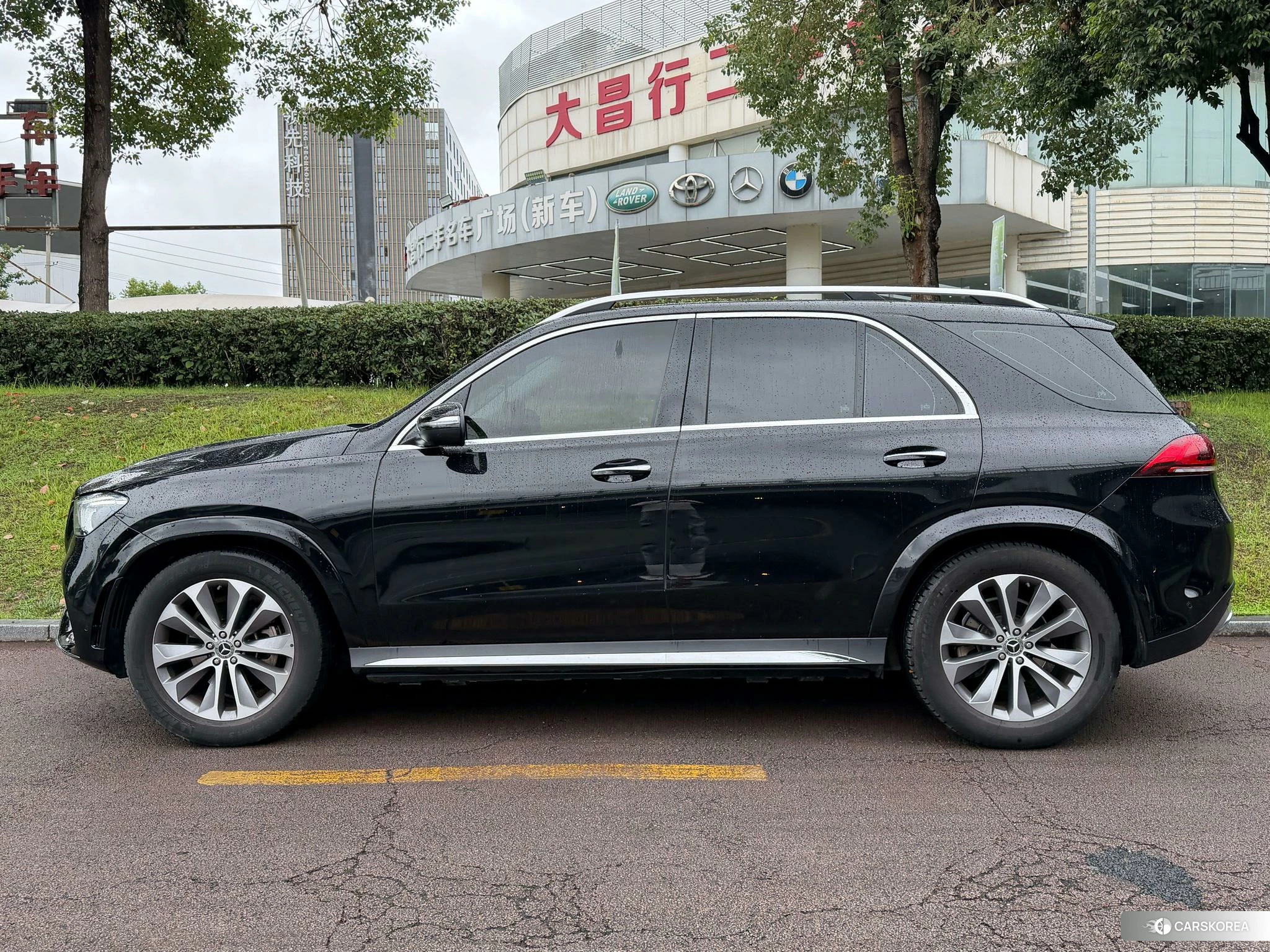 Mercedes-Benz GLE (import) 2022 Черный из Китая, фото 3