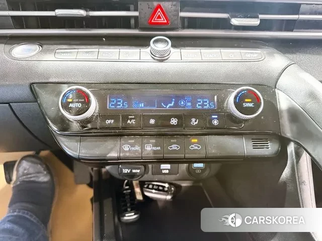 Hyundai Avante (CN7) 2022 Белый из Кореи, фото 3