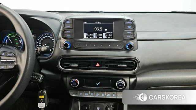 Hyundai The New Kona Hybrid 2022 Белый из Кореи, фото 3