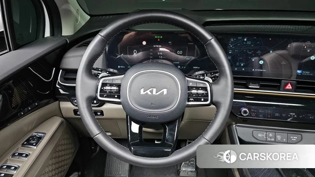 Kia The New Carnival 4th Generation 2024 Белый из Кореи, фото 3