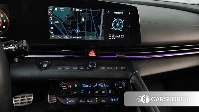 Hyundai Avante (CN7) 2020 Белый из Кореи, фото 3