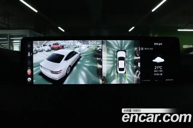 Genesis G80 (RG3) 2020 Синий из Кореи, фото 3