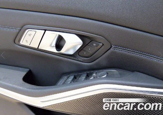 BMW 3 Series (G20) 2022 Белый из Кореи, фото 3