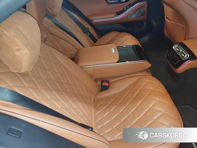 Mercedes-Benz S-Class W223 2022 Черный из Кореи, фото 3