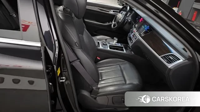 Genesis G80 2018 Черный из Кореи, фото 3