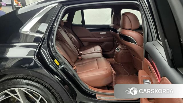 Genesis G90 (RS4) 2022 Черный из Кореи, фото 3